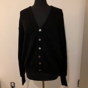 Vintage Alpaca Wool Cardigan
